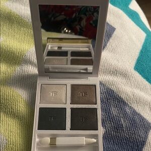 Tom Ford Eye Color Quad - Cream, Brown, Black, Gray